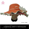 Damen große Floppy Hüte orange Farbe Floppy Hut